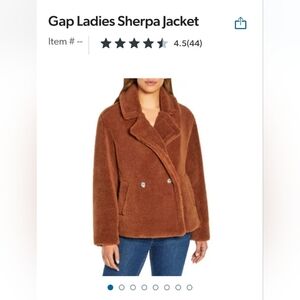 Gap Sherpa Jacket